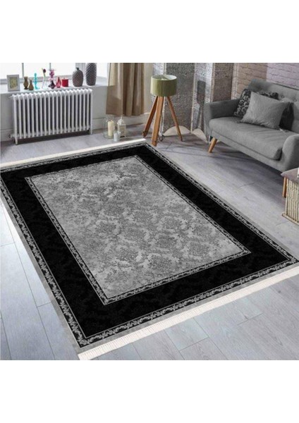 Pvc Kaymaz Taban Salon Mutfak Halısı Yolluk İ-CK-518