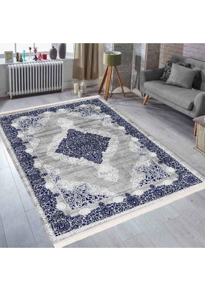 Pvc Kaymaz Taban Salon Mutfak Halısı Yolluk İ-CK-521