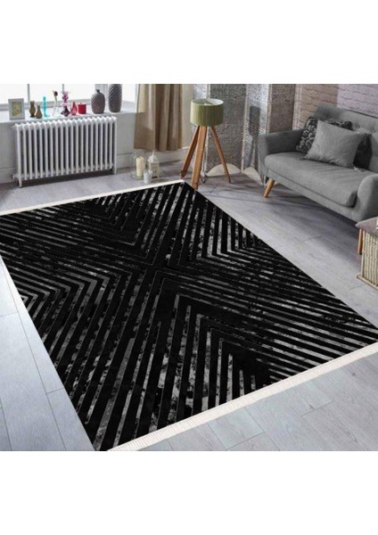 Pvc Kaymaz Taban Salon Mutfak Halısı Yolluk İ-CK-527