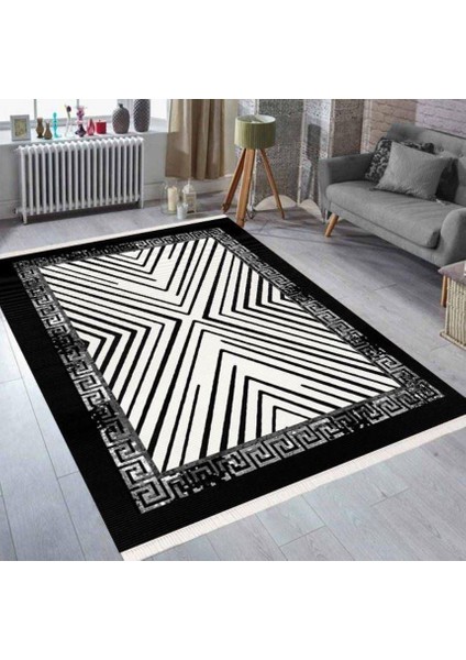 Pvc Kaymaz Taban Salon Mutfak Halısı Yolluk İ-CK-529