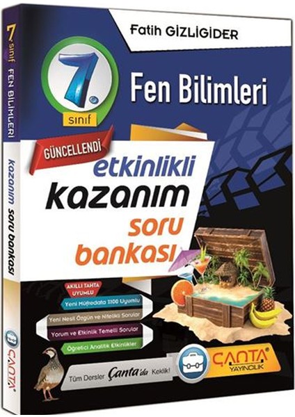 7.Sınıf Fen Bilimleri Soru Bankası