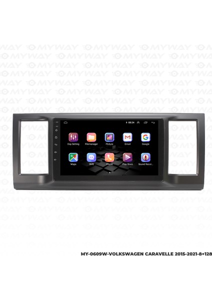 Volkswagen Caravelle Android Carplay Multimedya Navigasyon Ekran Teyp 8GB+128GB fiyatları