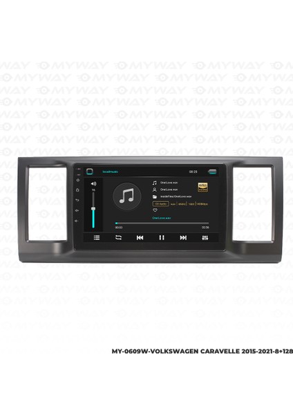 Volkswagen Caravelle Android Carplay Multimedya Navigasyon Ekran Teyp 8GB+128GB fırsatları