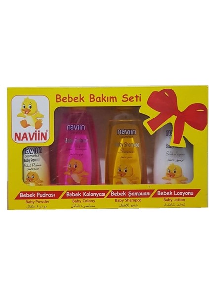 Bebek Bakım Seti