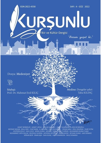 Kurşunlu 4.sayı Güz 2022