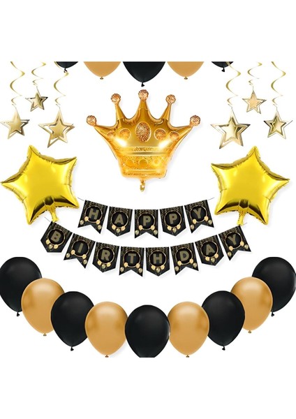 Erkek Doğum Günü Seti