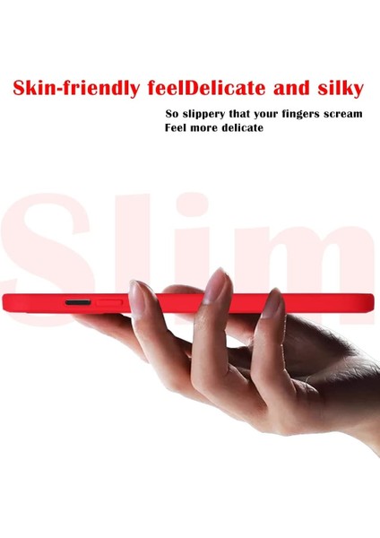 Oppo A15 / A15S Uyumlu Kılıf Kamera Lens Korumalı Içi Kadife Silikon Iz Yapmaz Ipeksi His Liquid Renkli Yumuşak Silikon Lansman fiyatları