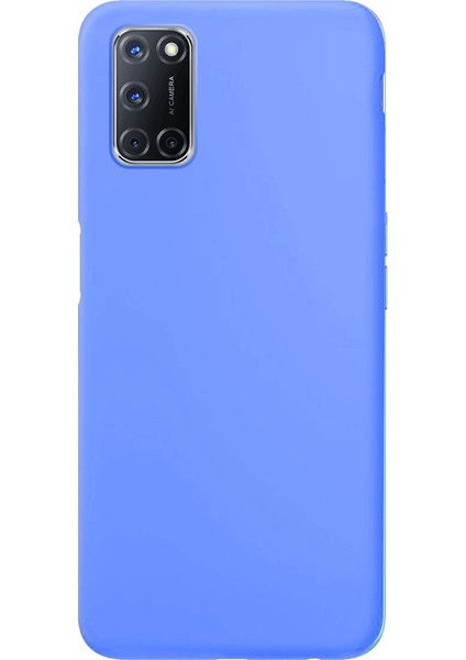 Eco Sense Oppo A52/A72/A92 Açık Mavi Kapa