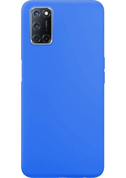 Eco Sense Oppo A52/A72/A92 Koyu Mavi Kapak