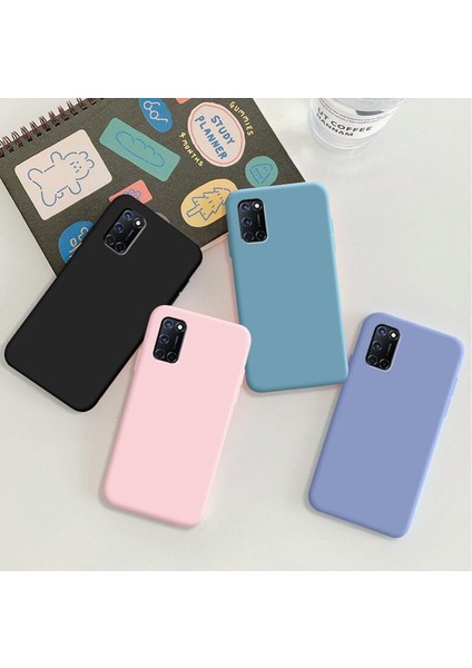 Eco Sense Oppo A52/A72/A92 Koyu Mavi Kapak