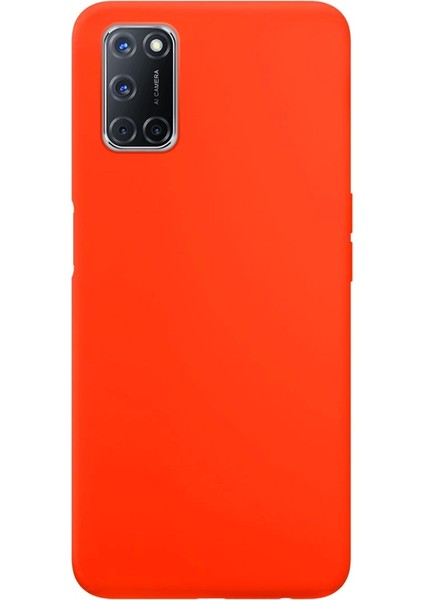Eco Sense Oppo A52/A72/A92 Turuncu Kapak