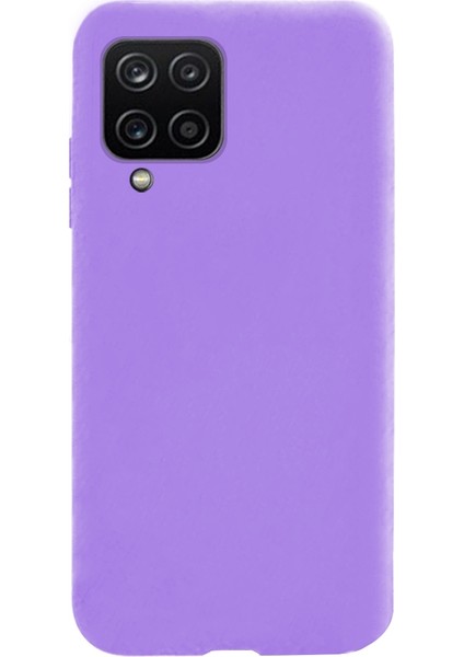 Eco Sense Samsung A12 Lila Kapak