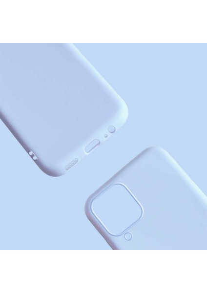 Eco Sense Samsung A12 Lila Kapak