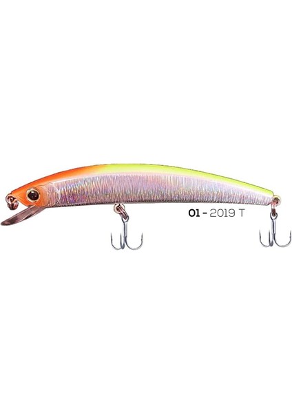 Killer Minnow cc Power 2019 Sahte Maket Balık Yemi