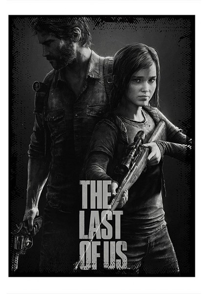 The Last Of Us Hediyelik Ahşap Tablo