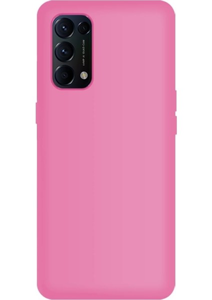 Eco Sense Oppo Reno 5 Pembe Kapak