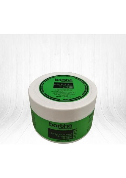 Borthe Professional Hudai Mud Mask Kil Maskesi 500ML