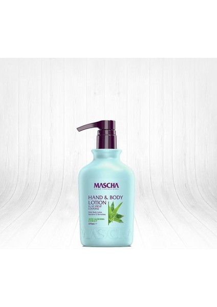 Aloe Veralı El ve Vücut Losyonu 375ML