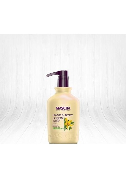 Sarı Kantaronlu El ve Vücut Losyonu 375ML