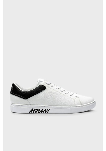 Deri Sneaker Ayakkabı Erkek Ayakkabı XUX145 XV598 K488