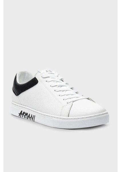 Deri Sneaker Ayakkabı Erkek Ayakkabı XUX145 XV598 K488