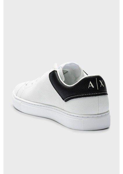 Deri Sneaker Ayakkabı Erkek Ayakkabı XUX145 XV598 K488