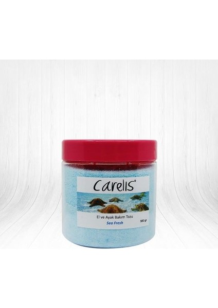 El ve Ayak Bakım Tozu Sea Fresh 500 gr