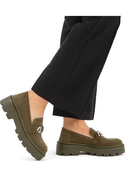 Kadın Derı Loafer Ayakkabı 817 0890 Bn Ayk SK22/23