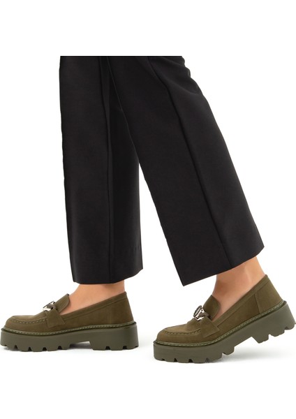 Kadın Derı Loafer Ayakkabı 817 0890 Bn Ayk SK22/23 modelleri