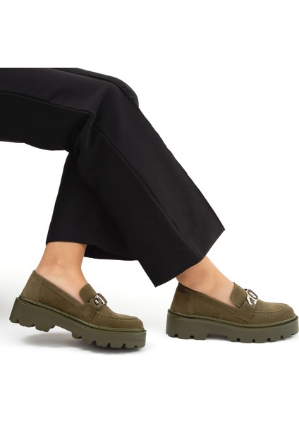Kadın Derı Loafer Ayakkabı 817 0890 Bn Ayk SK22/23 fırsatları