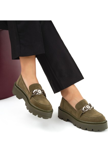 Kadın Derı Loafer Ayakkabı 817 0890 Bn Ayk SK22/23 indirimleri