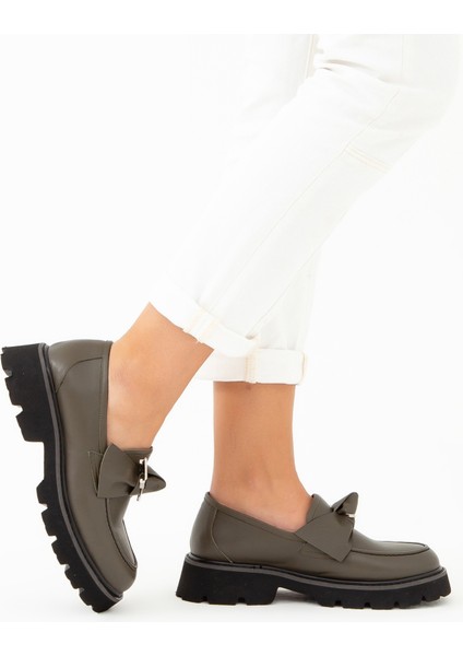 Kadın Derı Loafer Ayakkabı 33 1004 Bn Ayk SK22/23
