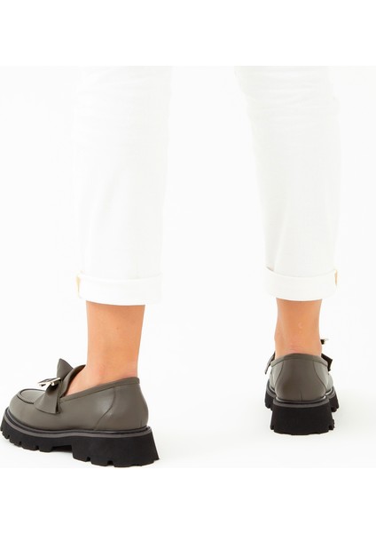 Kadın Derı Loafer Ayakkabı 33 1004 Bn Ayk SK22/23 fiyatları