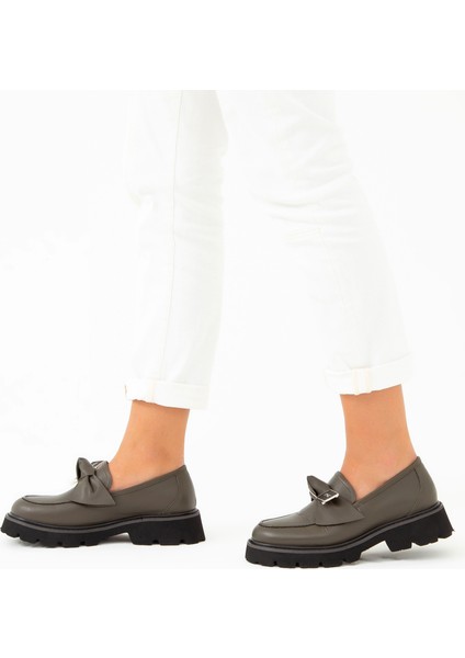 Kadın Derı Loafer Ayakkabı 33 1004 Bn Ayk SK22/23 modelleri