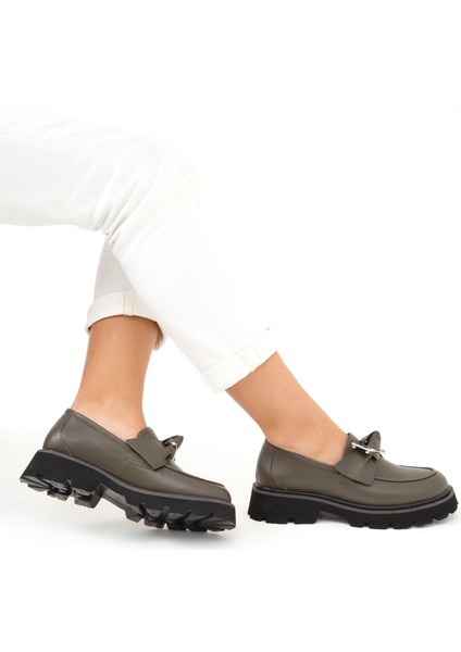 Kadın Derı Loafer Ayakkabı 33 1004 Bn Ayk SK22/23 fırsatları