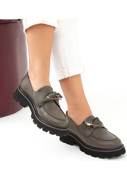 Kadın Derı Loafer Ayakkabı 33 1004 Bn Ayk SK22/23 indirimleri