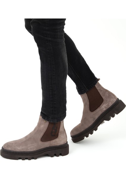 Erkek Derı Casual Bot 205 5732 Erk Bot SK22/23