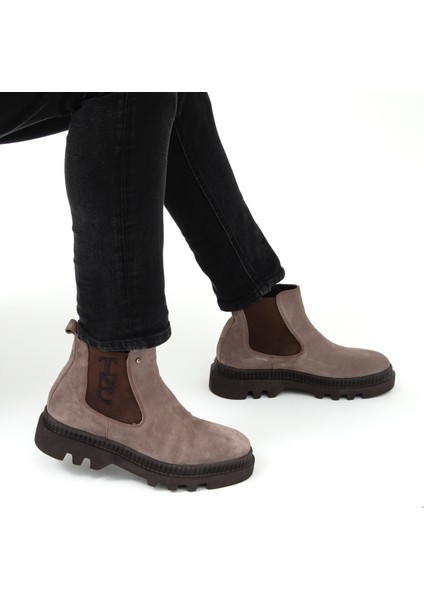 Erkek Derı Casual Bot 205 5732 Erk Bot SK22/23 modelleri