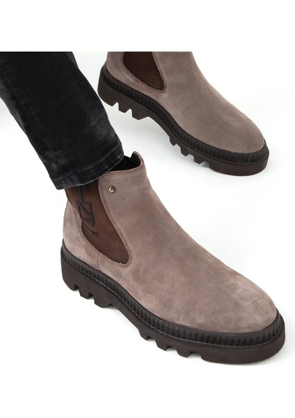 Erkek Derı Casual Bot 205 5732 Erk Bot SK22/23 fırsatları