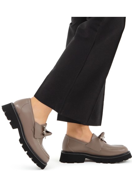 Kadın Derı Loafer Ayakkabı 33 1004 Bn Ayk SK22/23