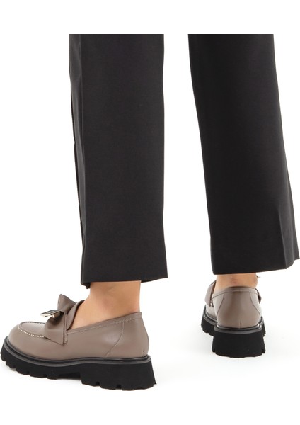 Kadın Derı Loafer Ayakkabı 33 1004 Bn Ayk SK22/23 fiyatları