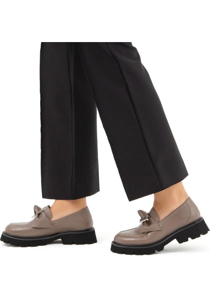 Kadın Derı Loafer Ayakkabı 33 1004 Bn Ayk SK22/23 modelleri