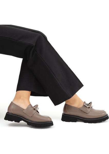 Kadın Derı Loafer Ayakkabı 33 1004 Bn Ayk SK22/23 fırsatları