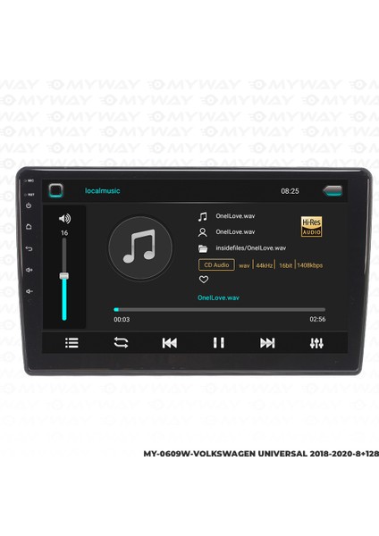 Vw Caravelle Android Carplay Multimedya Navigasyon Ekran Teyp 8GB+128GB