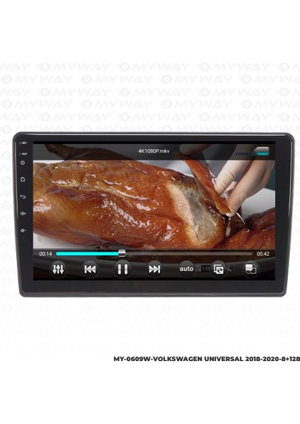 Vw Caravelle Android Carplay Multimedya Navigasyon Ekran Teyp 8GB+128GB fırsatları