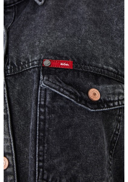 Leecooper Alice 2 Kadın Jean Gömlek