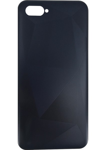 Teknonet Realme C2 Uyumlu Kamera Camlı Batarya Kapağı