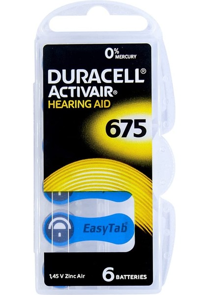 675 Kulaklık Pili 60'lı fiyatları