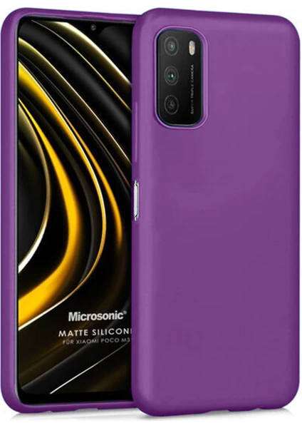 Xiaomi Poco M3 Uyumlu Nano Arka Koruma