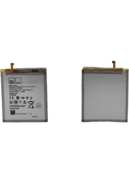 Samsung Galaxy Note 10 Uyumlu NT-93166 3400 Mah Batarya